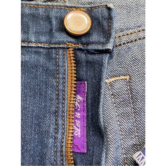 Wrangler Q-Baby Ultimate Riding Bootcut Jeans Womens Sz 15/16 × 34 No Gap Waist - Picture 8 of 12